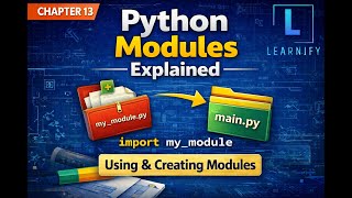 Chapter 13: Python Built-in Functions Explained Simply | Write Clean & Efficient Code | Learnify