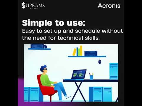 🔒 Protect Your Data with Acronis - All-in-One Protection Plan! 🔒
