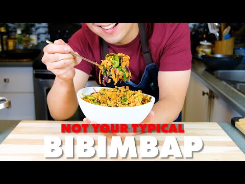 You're HUNGRY for BIBIMBAP and you want it FAST - This is how!