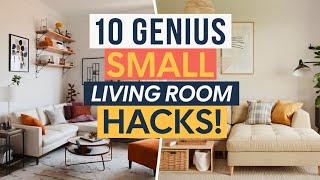 10 Space Saving Small Living Room Storage Solutions