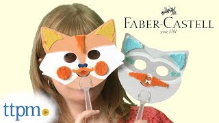 Creativity for Kids Fun Furry Masks from Faber-Castell
