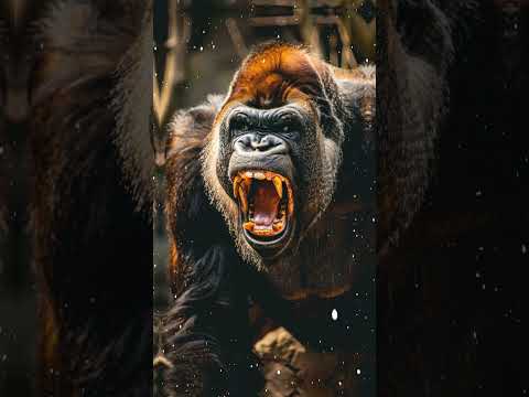 Meet Gigantopithecus: The Giant Primate of Prehistoric Earth! #gigantopithecus #gorilla #gorillatag