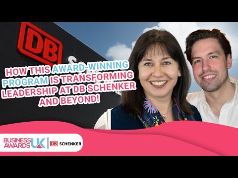 How Elena and Luke's Award-Winning Program is Transforming Leadership at DB Schenker and Beyond!