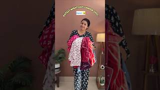 FLIPKART Nightsuits under 500/-🌸 ||#nightsuit #shorts #flipkart #flipkarthaul #everydayfashion