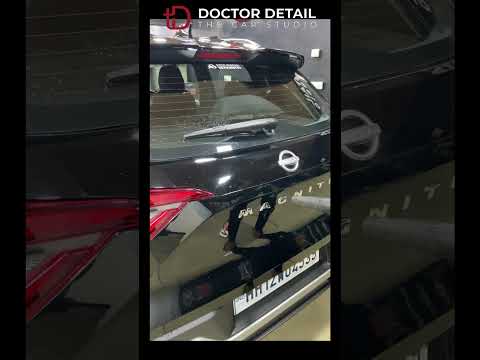 ✨ Transforming the Nissan Magnite to perfection! 🚗 #cardetailing #carcare #ppf #detailing