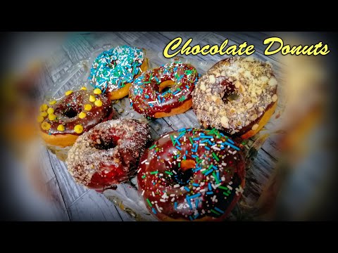 Chocolate Donuts