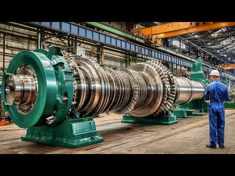 How World’s Toughest Materials Are Made - Inside Heavy Duty Metalworking Workpiece Machining Factory