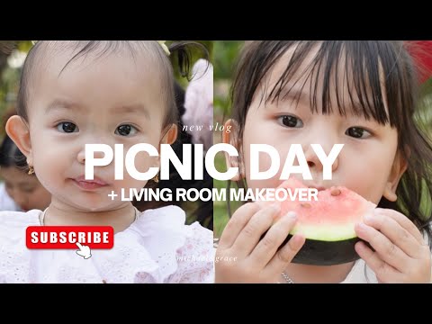 A Perfect Picnic + Cozy New Living Room setup with Dusaan.