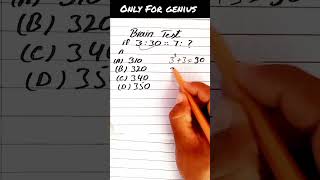 Olympiad Mathematics || international short maths challenge
