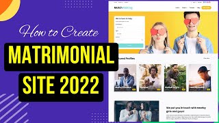 How to Make a Matrimonial Website like Shaadi.com with WordPress & PremiumPress Dating Theme 2022
