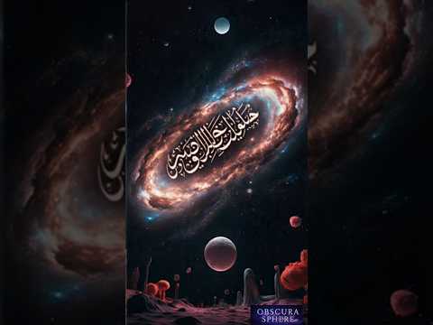 Qur’an Revealed the Expanding Universe – Long Before Science.#QuranScience #PeaceBeUponHim