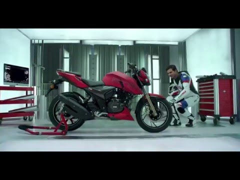 Apache RTR 200 Racing DNA Unleashed