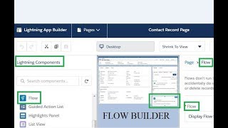 Flow Builder 110.1 Page Layout Component