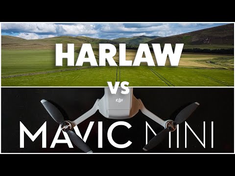 DJI MAVIC MINI vs Harlaw Country Park (+ Life Update!) | Cinematic Drone Footage