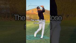 Justin rose pre swing drill #golfcoach #improveyourgolf #golf #golfskill #golftrainingaid