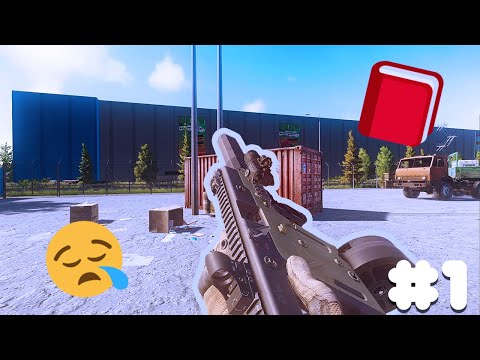 Tarkov Diary 1 - going to the mall to pick up some books for my best friend