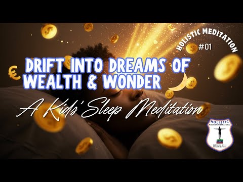 Secret to Endless Blessings! 🙏 Sleep Meditation for Kids’ Abundance (HOLISTIC MEDITATION 1)