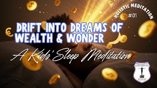 Secret to Endless Blessings! 🙏 Sleep Meditation for Kids’ Abundance (HOLISTIC MEDITATION 1)