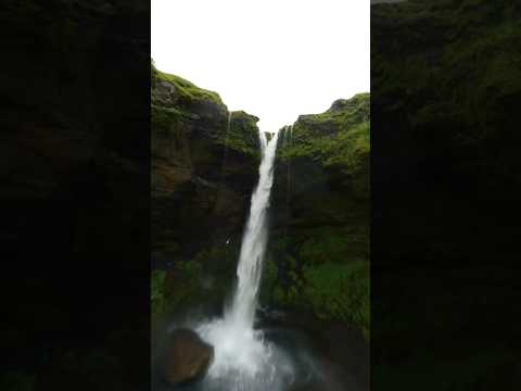 The Most Majestic Waterfall You'll Ever See #amazing #nature #drone #shorts #facts #trending #video