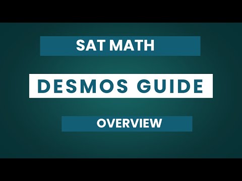Digital SAT Math Desmos Course | Desmos Hack to Score higher in SAT | SATMATH COACH