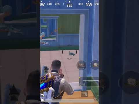 M4 Glacier vs Shotgun #pubg #pubgshorts