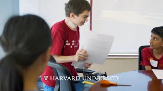 Harvard student Ben Elwy finds connection through language