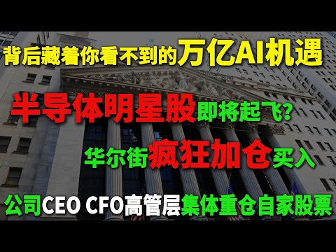 半导体明星股即将起飞？华尔街疯狂加仓买入，公司CEO CFO高管层集体重仓自家股票！读懂mrvl反常识操作，你就能抓住AI下半场的万亿级红利！#美股 #ai芯片 #mrvl #美股投资 #半导体