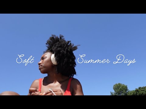 how i spend my slow summer days alone | june vlog