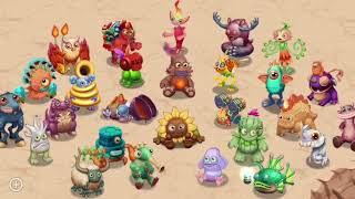 OUTDATED The Continent With Fire Elementals | The Continent With