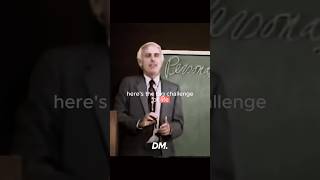 Interesting challenge of life by Jim Rohn #selfimprovement #jimrohn #jimrohnspeech