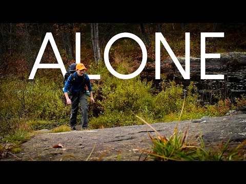 First Time Solo Camping + Homemade Sauna