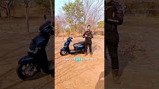 TVS iQube ST 5.1kWh Variant Ride Review #bikeindia #electricscooter #tvs #iqube #ev
