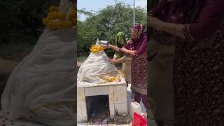 Hail Dada Bhaiya Ji 🙏#trendingshorts #happiness #reallife #viralvideo #krishnadevi