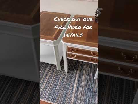 //Amazing Furniture Flip!// Furniture Transformation // Sustainable Design