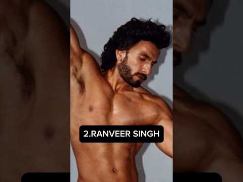 top ten handsome man in india
