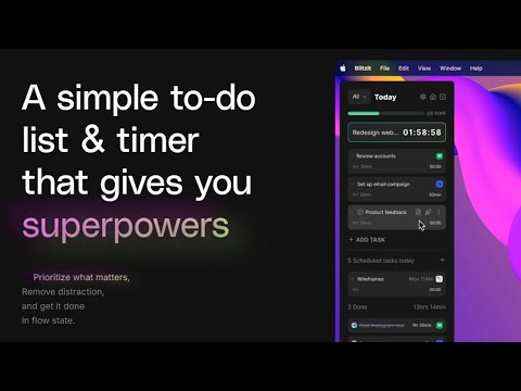 Blitzit Lifetime Deal | BlackFriday Lifetime Deal
