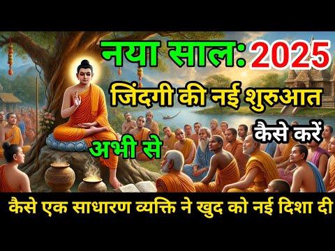 2025 में नई शुरुआत कैसे करें? जानें इस दिलचस्प कहानी में। #newyear2025 #2025 #happynewyear2025