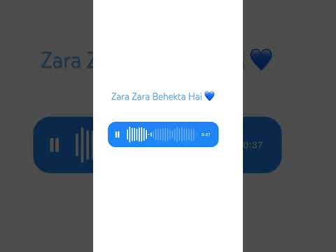 Zara Zara Behekta Hai #shortsyoutube
