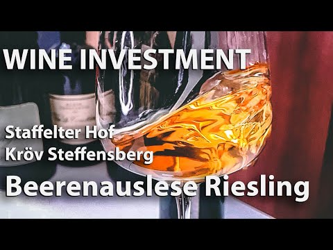 WINE INVESTMENT - A Jewel of German Riesling: Kröv Steffensberg Beerenauslese by Staffelter Hof