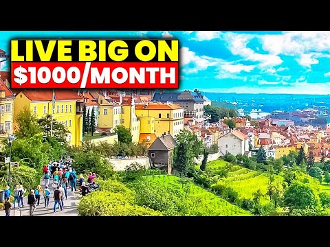 Top 10 CHEAPEST Countries To Live Under $1000/month | Great For Retirement Planning