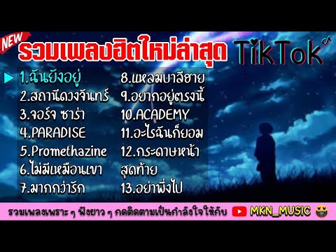 รวมเพลงฮิตในแอพTiktok ฟังสบายๆ คลายเหงา 2021 เพลง ใหม่ มาแรง MKN_MUSIC