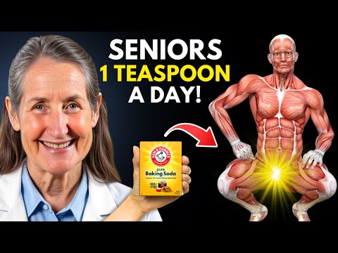 SENIORS,  JUST 1 Spoon a Day of THIS & Watch 8 Health Issues Vanish! | Barbara O'Neill