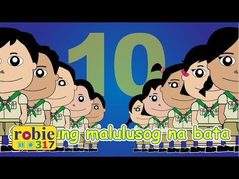 Sampung Malulusog Na Bata | Tagalog Nursery Rhymes | robie317