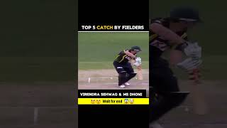 Top 5 catches by Indian fielders #cricket