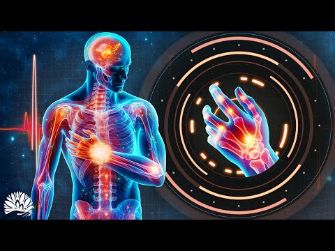 Alpha Waves Heal Damage In The Body In 5 Minutes, Joint Healing and Brain and DNA Enhancement, 432Hz