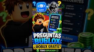 Is BUBLOX SAFE for downloading Delta Roblox Executor? + Robux Giveaway #roblox #robux