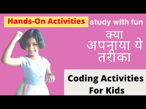How Can Kids learn to code/arrow color puzzle activities for kids