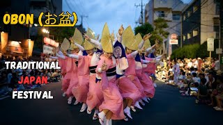 Obon Festival |  Japan traditional Dance, Music, Celebration