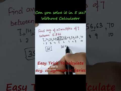Average Trick pt2 #maths #mathematics #averageproblems #mathstricks #hindi