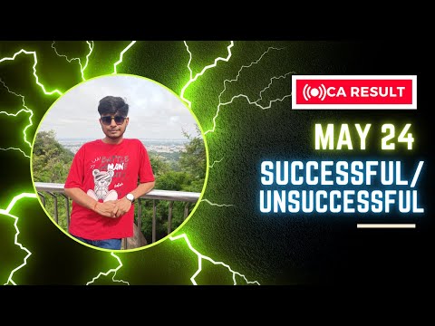 CA intermediate result of May 24 🧐?? successful or unsuccessful 🤕 ?? #caaspirant #explore #study